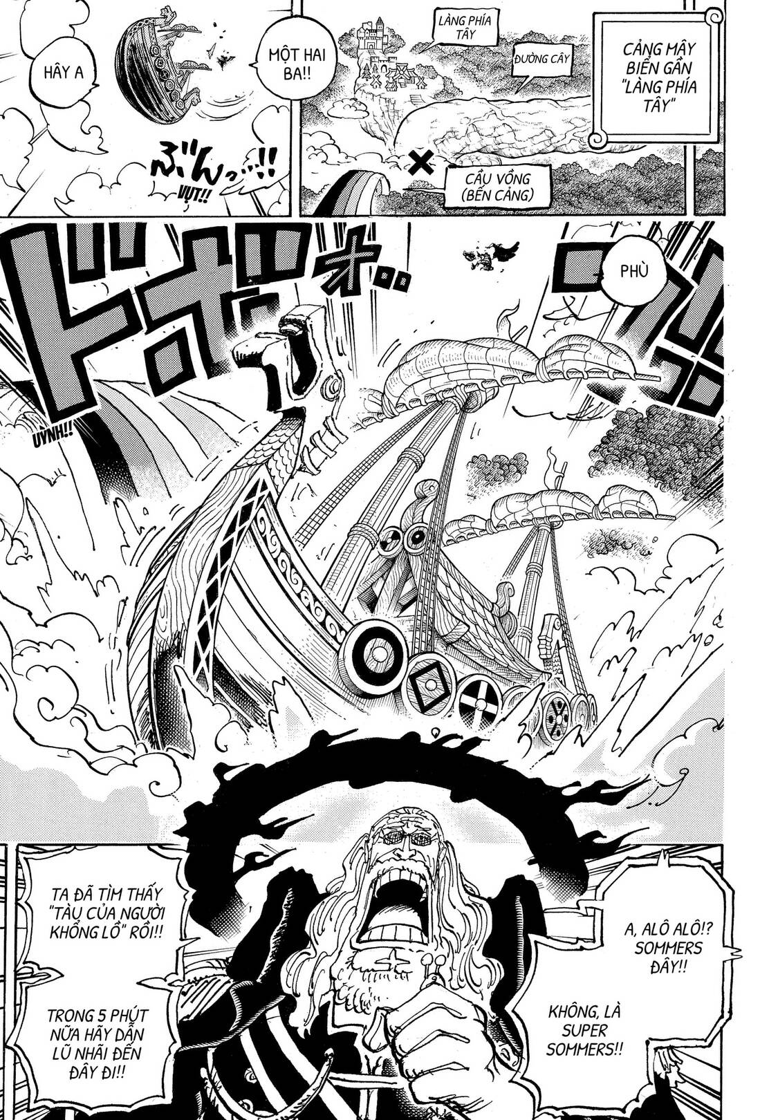 One Piece chương 1182, trang 9