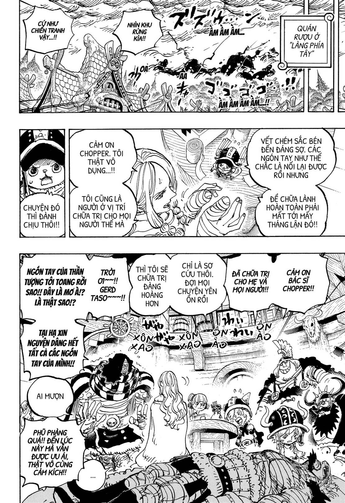 One Piece chương 1182, trang 10