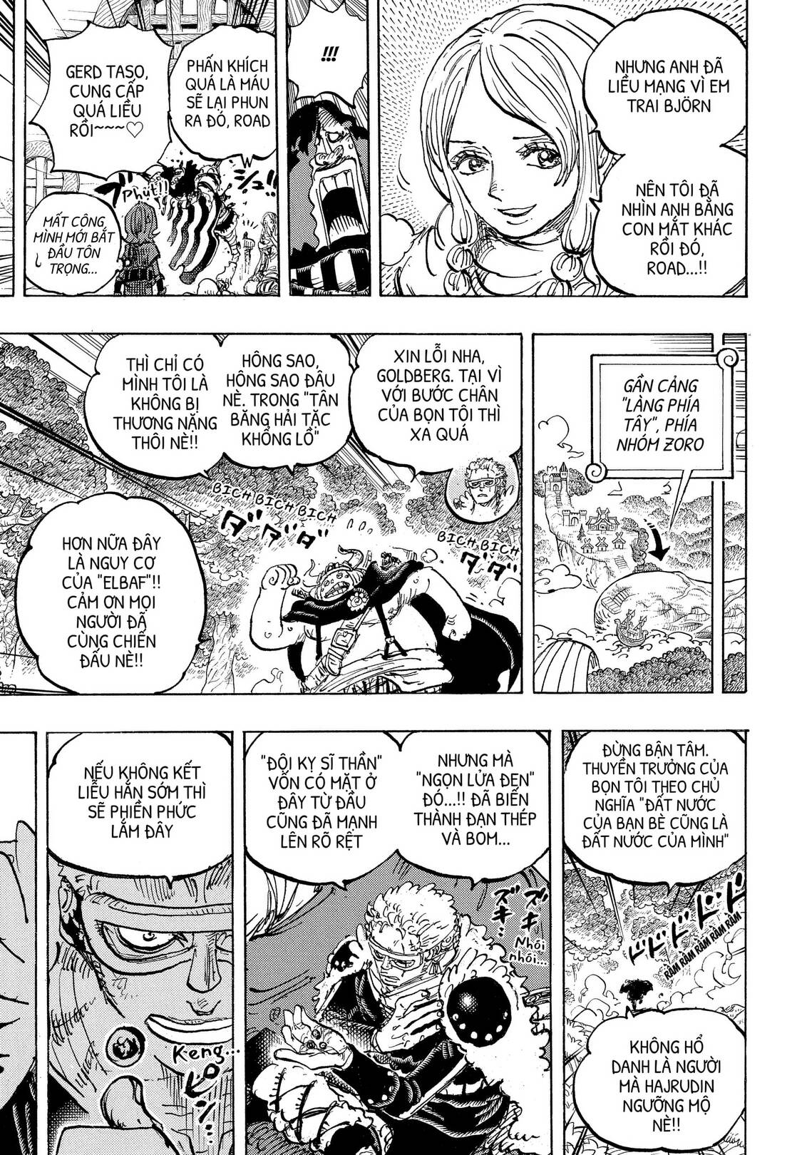 One Piece chương 1182, trang 11