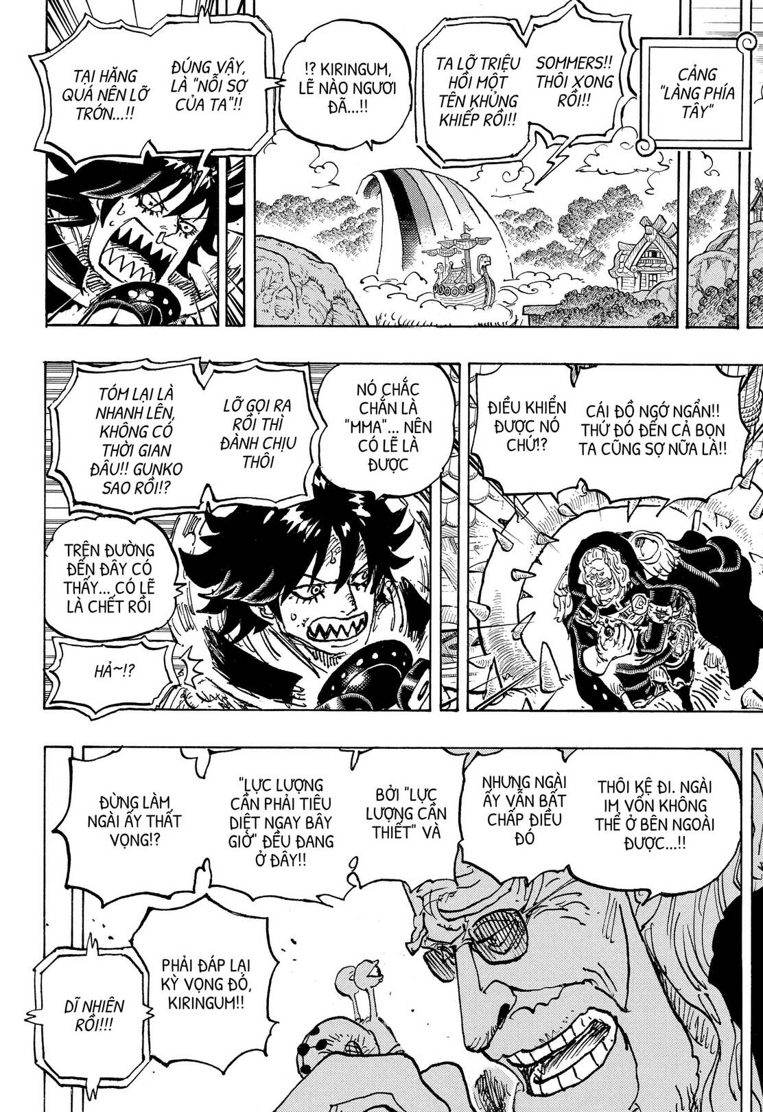 One Piece chương 1182, trang 12