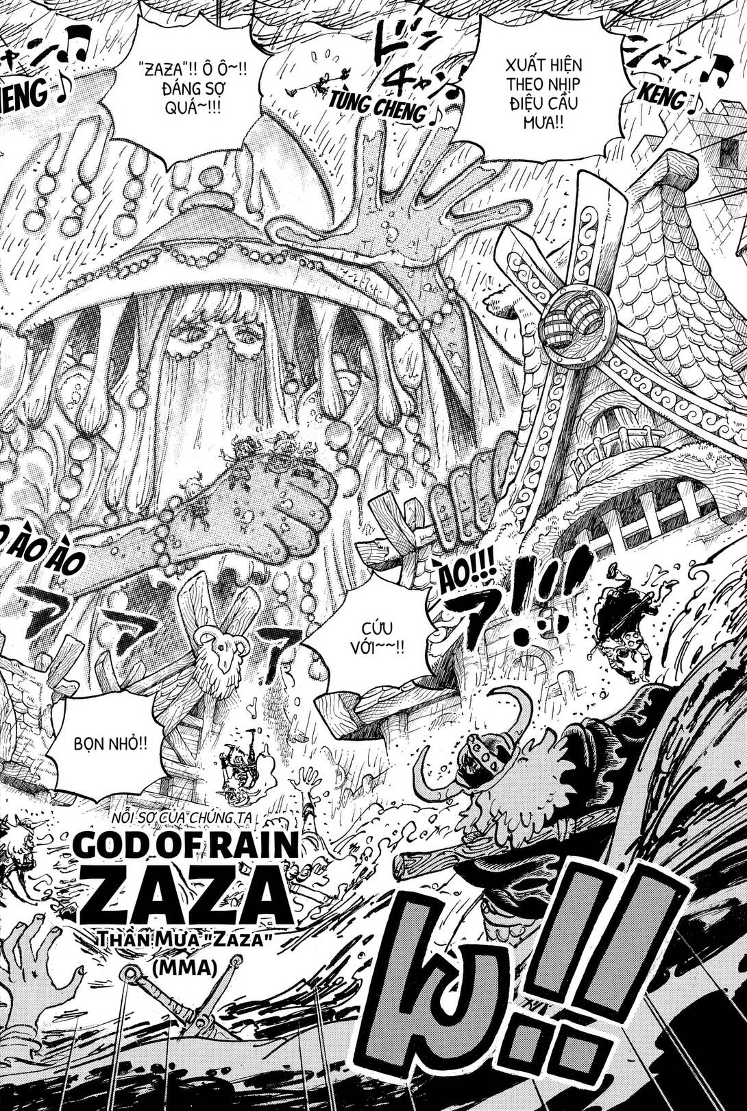 One Piece chương 1182, trang 14