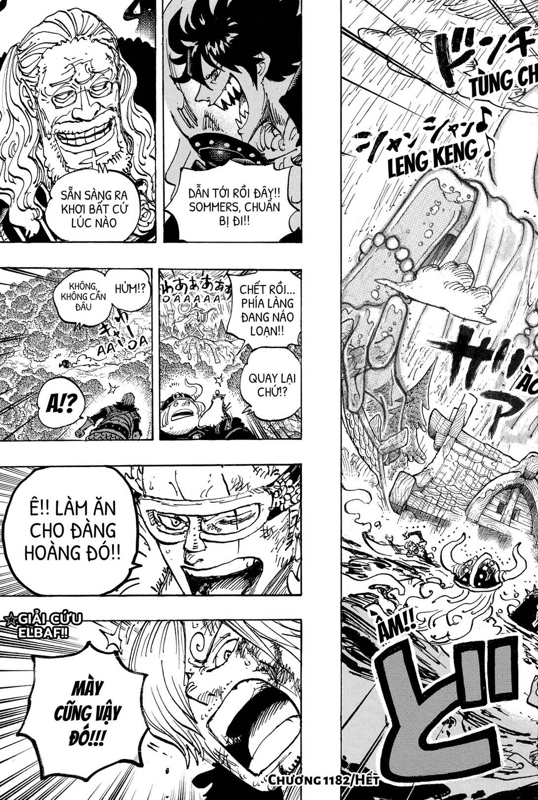 One Piece chương 1182, trang 15