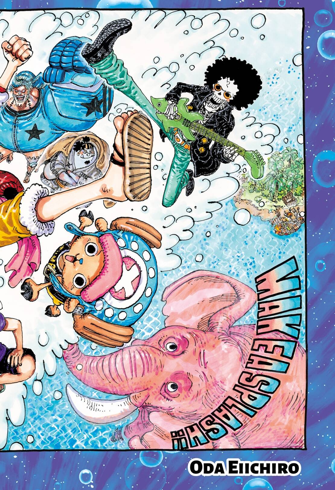 One Piece chương 1183, trang 1