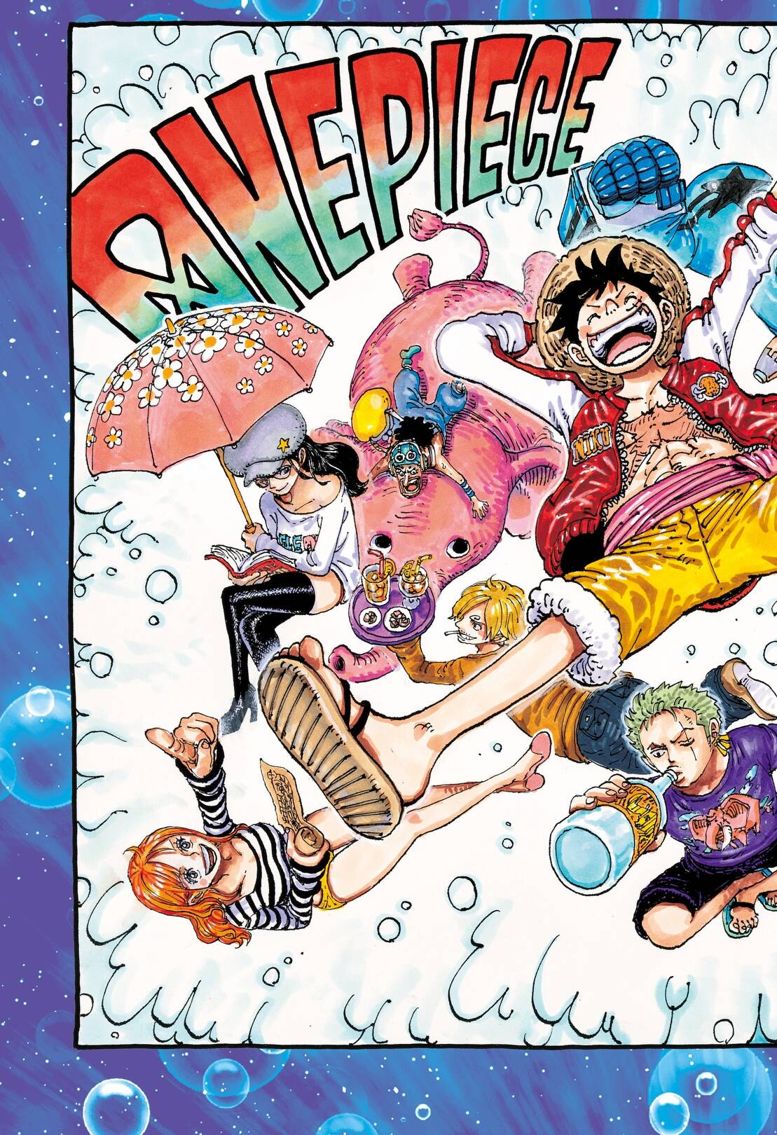 One Piece chương 1183, trang 2