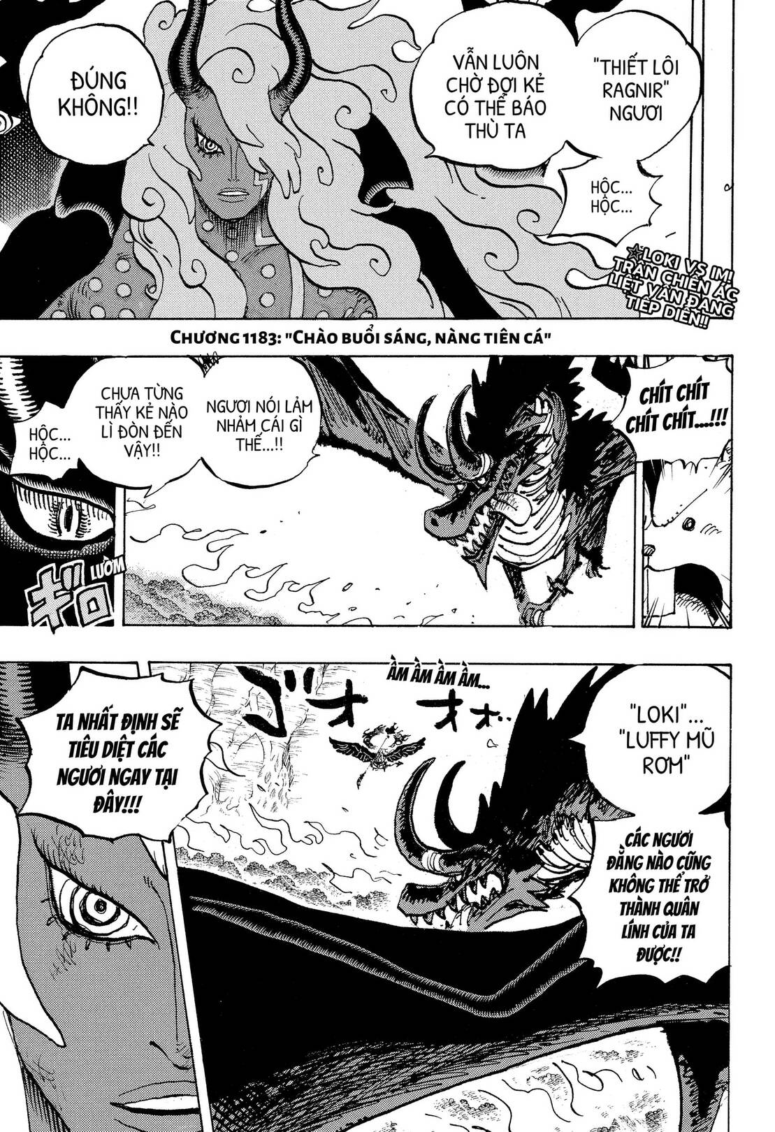One Piece chương 1183, trang 4