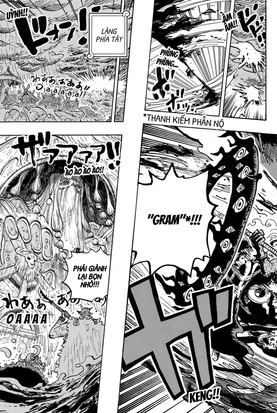 One Piece chương 1183, trang 6