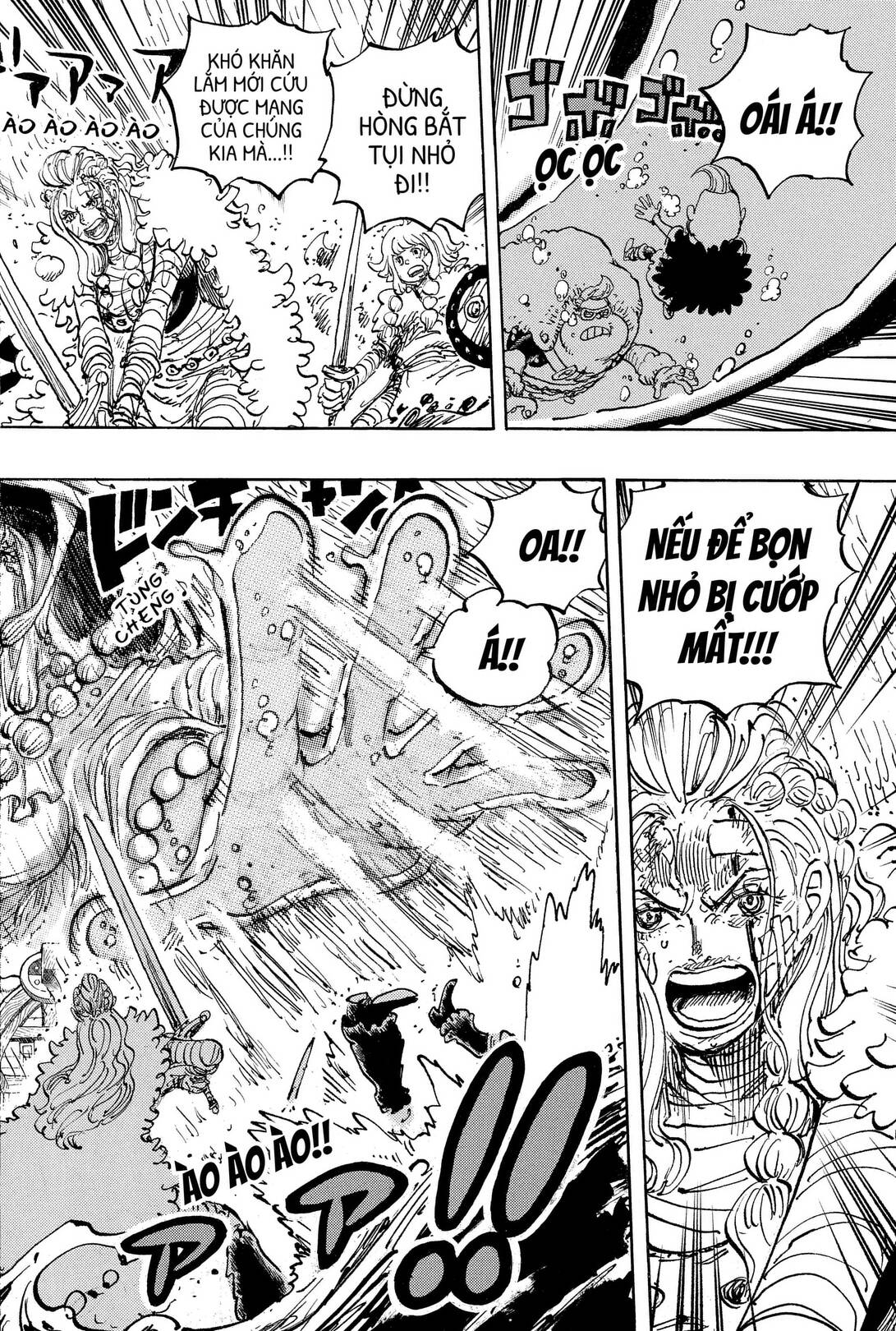 One Piece chương 1183, trang 7