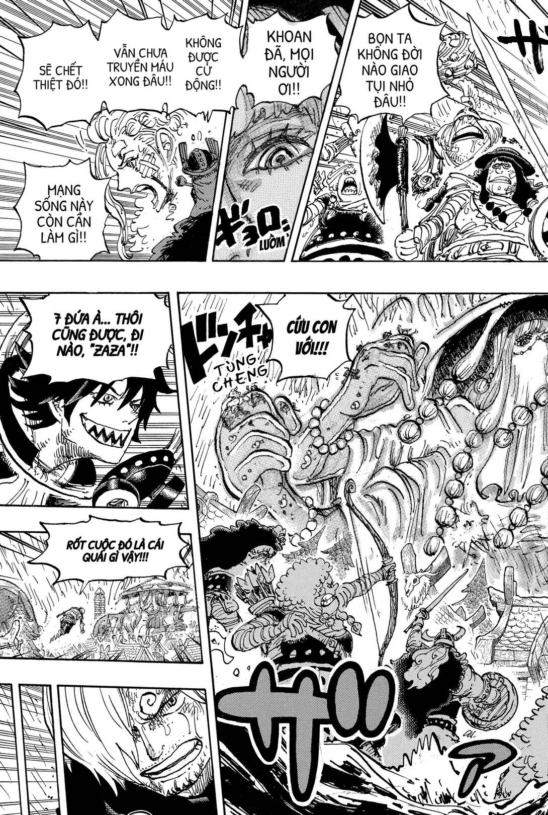 One Piece chương 1183, trang 8
