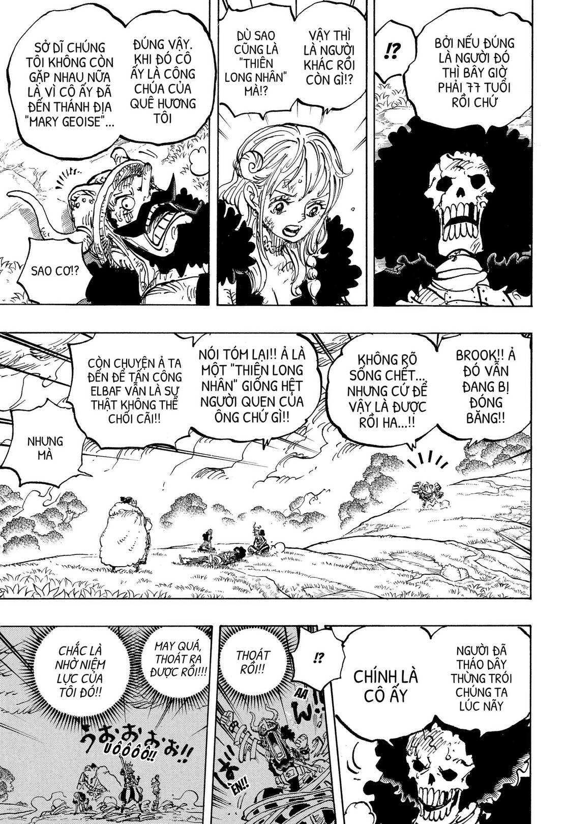 One Piece chương 1183, trang 10