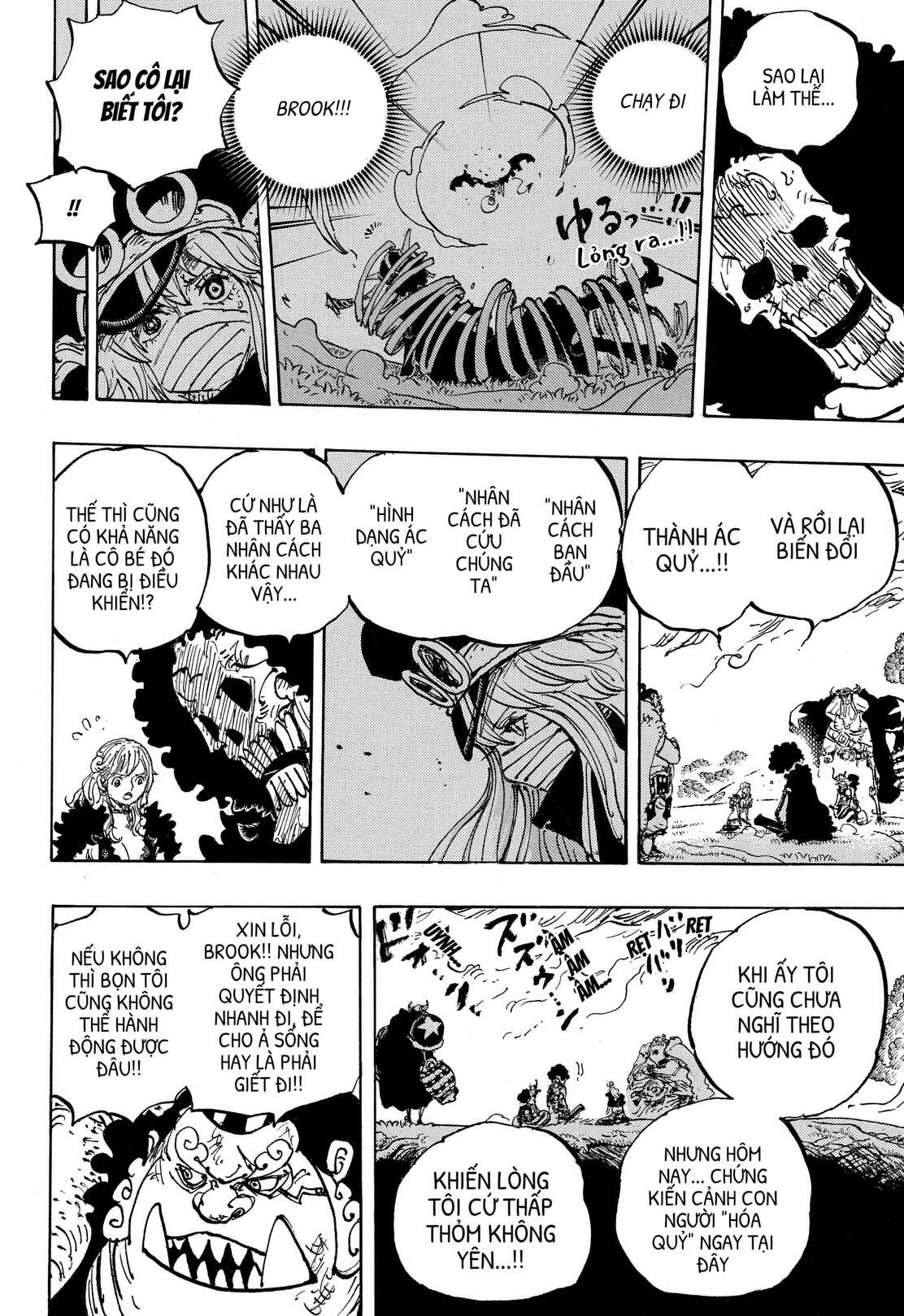 One Piece chương 1183, trang 11