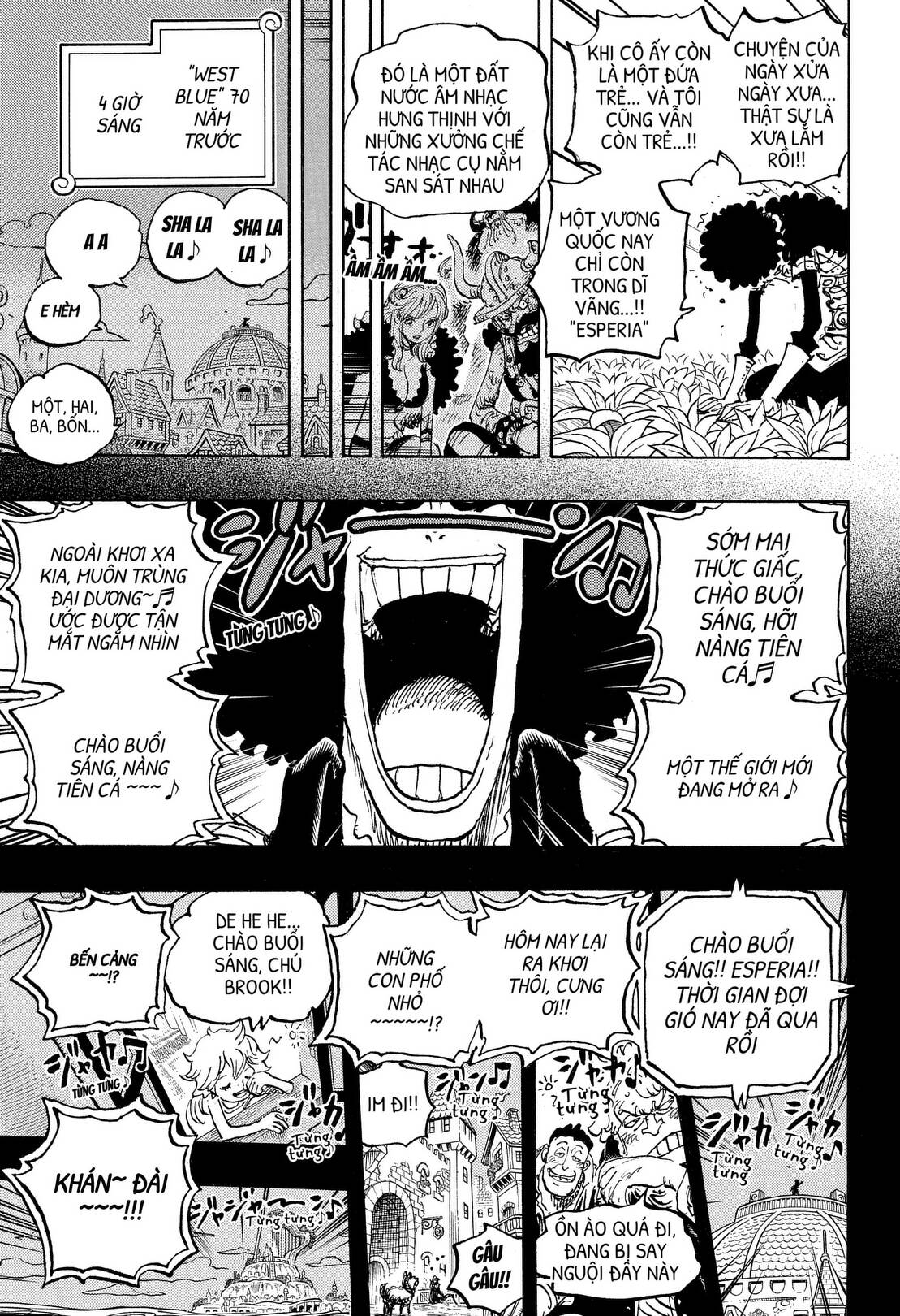 One Piece chương 1183, trang 12