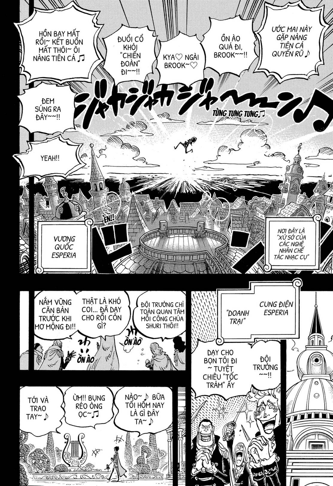 One Piece chương 1183, trang 13