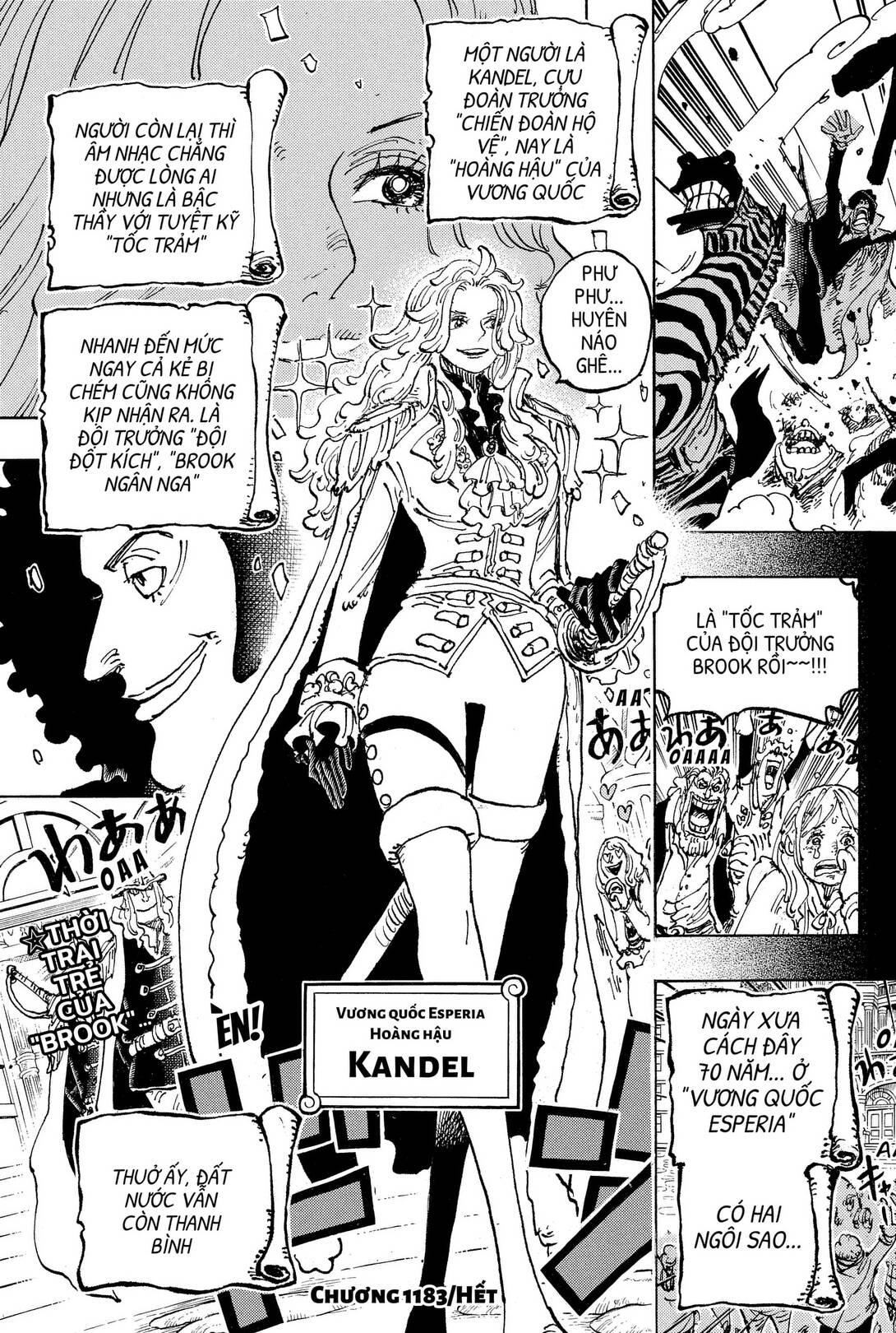 One Piece chương 1183, trang 20