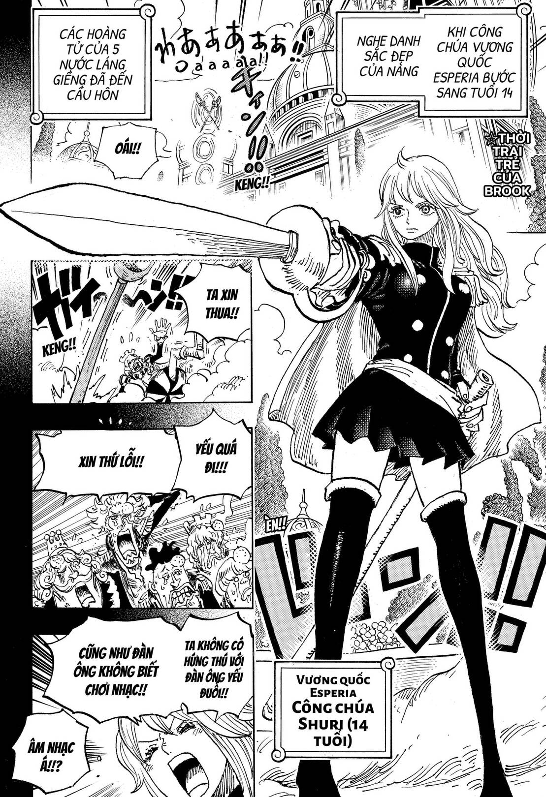 One Piece chương 1184, trang 2