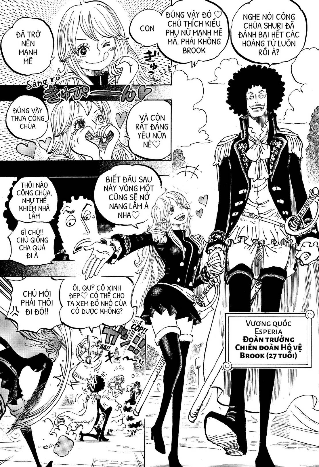 One Piece chương 1184, trang 3
