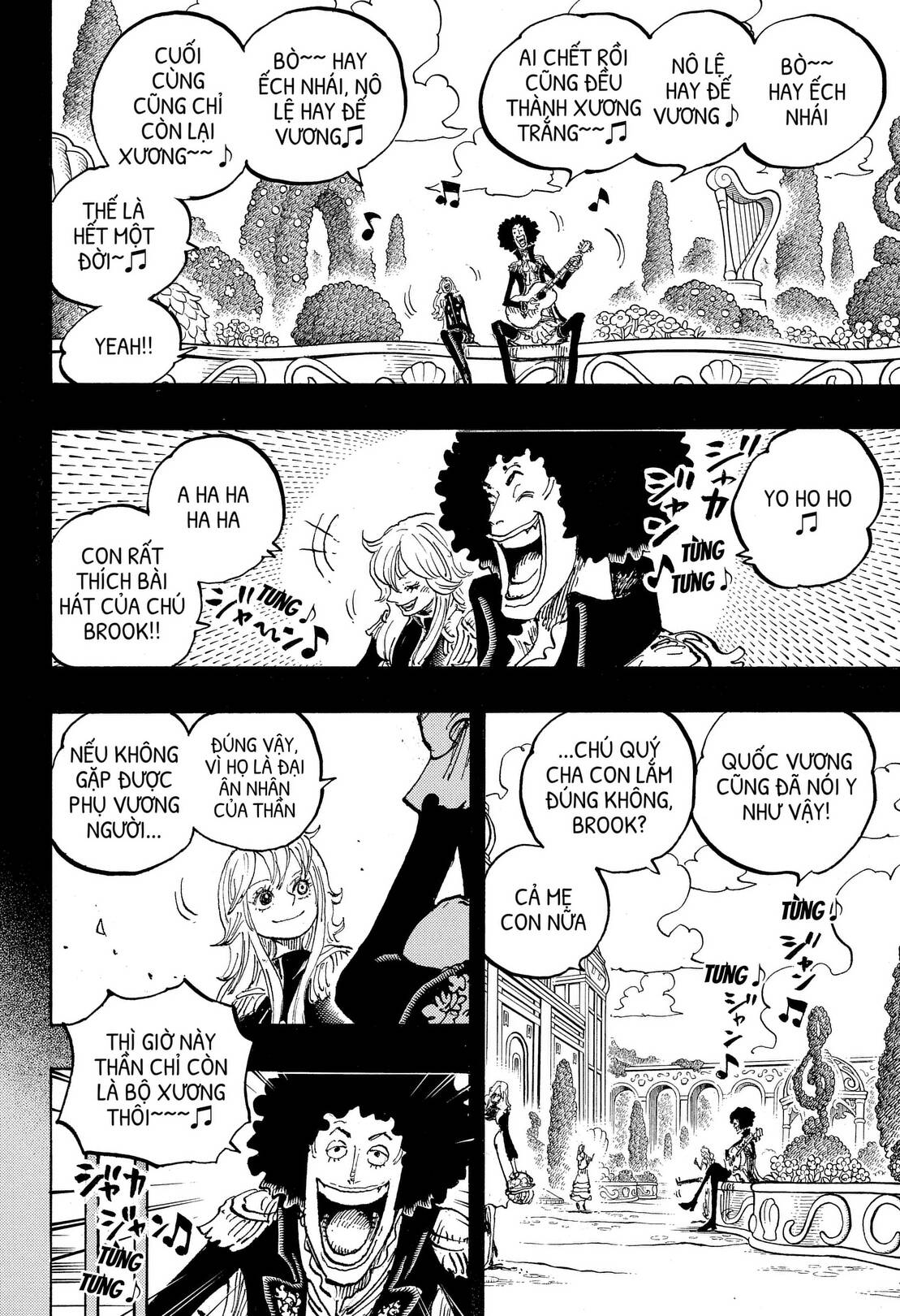 One Piece chương 1184, trang 4