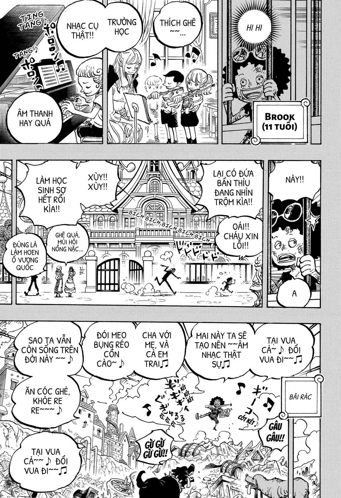 One Piece chương 1184, trang 5