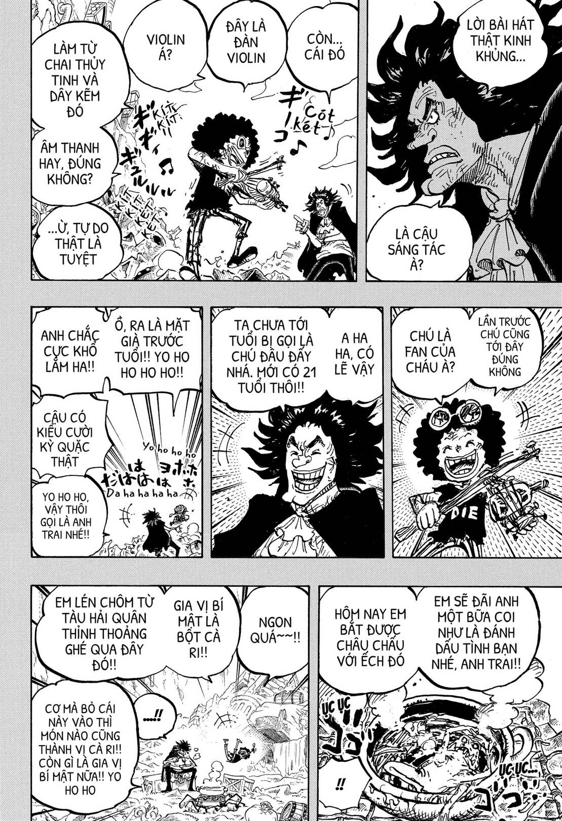 One Piece chương 1184, trang 6