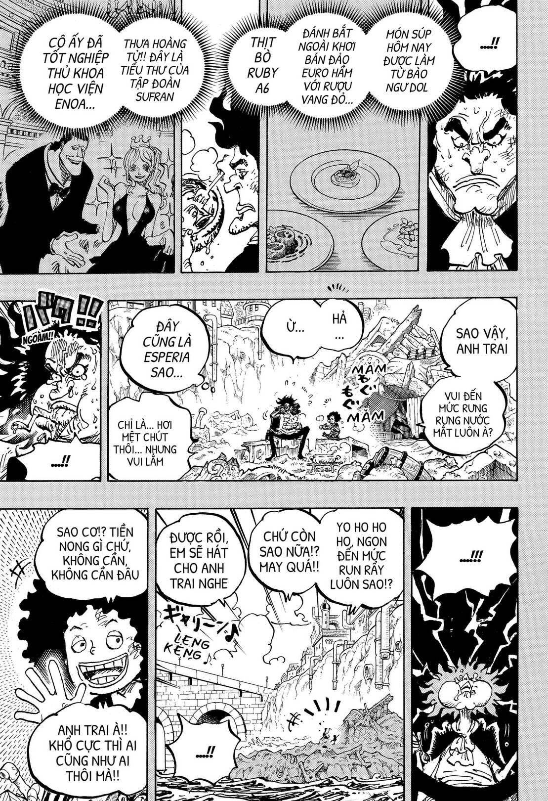 One Piece chương 1184, trang 7