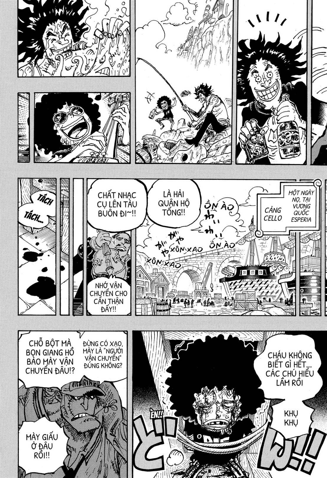 One Piece chương 1184, trang 8