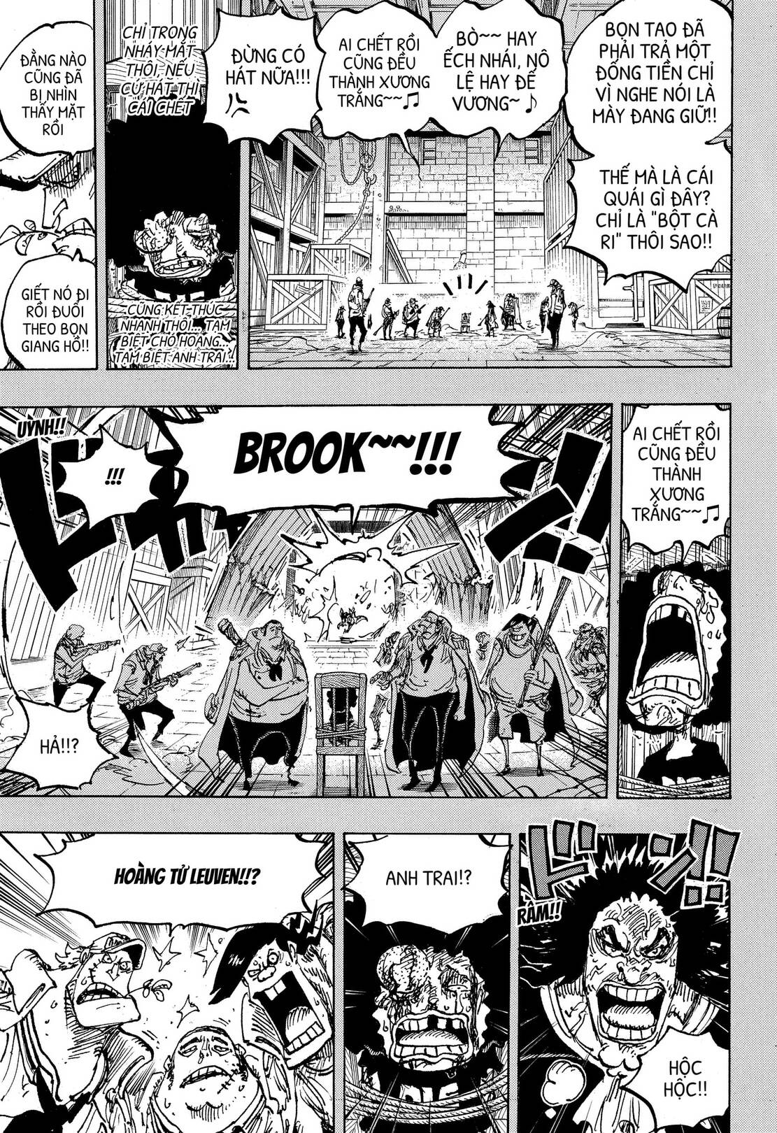One Piece chương 1184, trang 9
