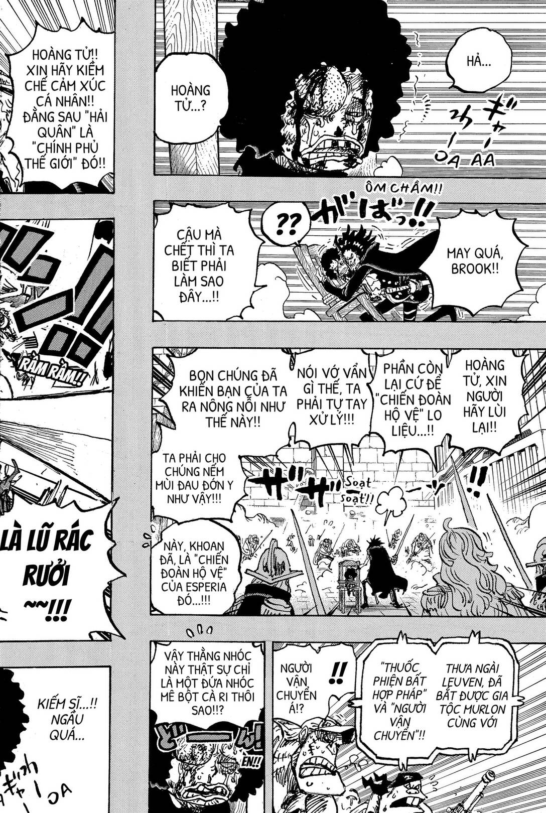 One Piece chương 1184, trang 10