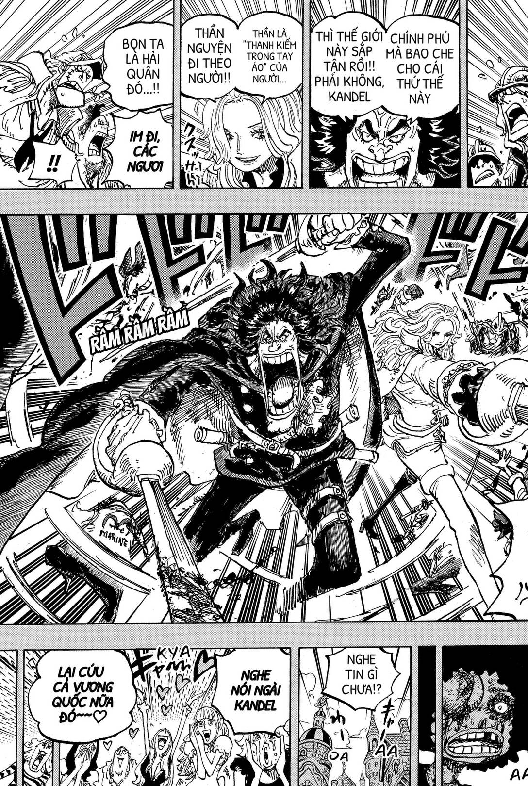 One Piece chương 1184, trang 11