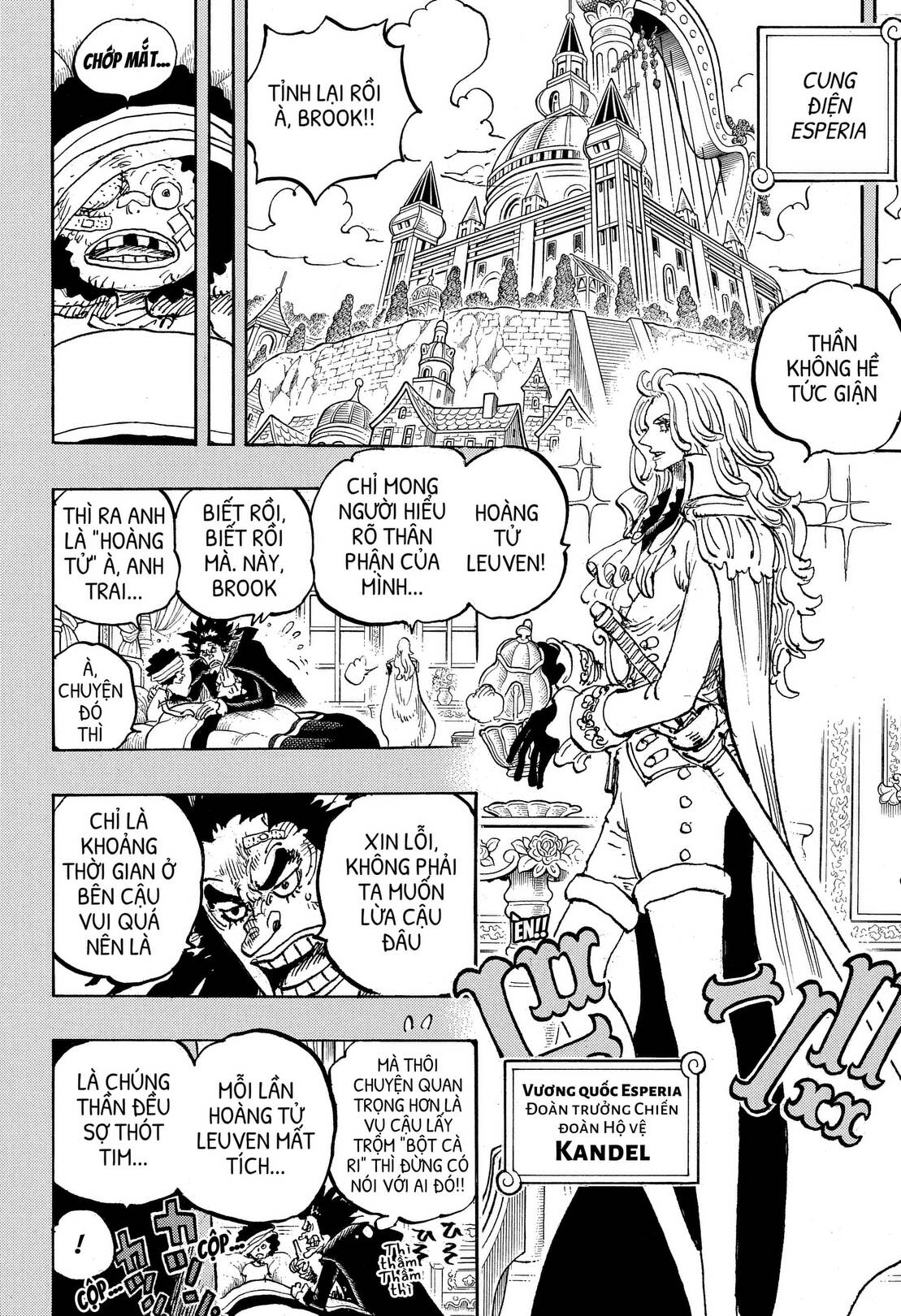 One Piece chương 1184, trang 12