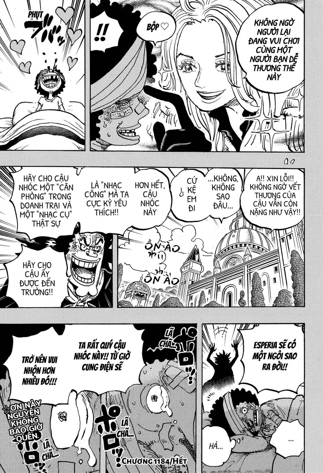 One Piece chương 1184, trang 13