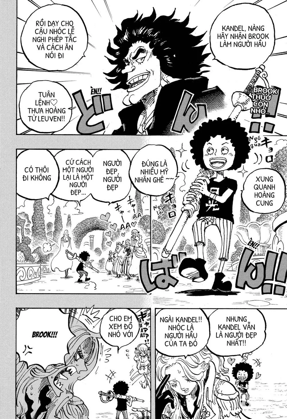 One Piece chương 1185, trang 3