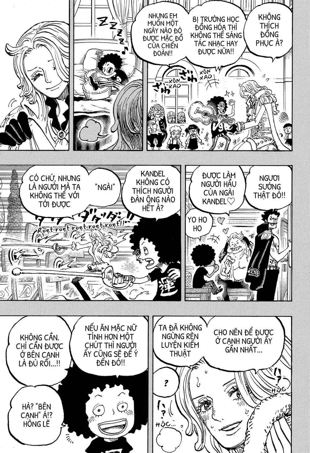 One Piece chương 1185, trang 4