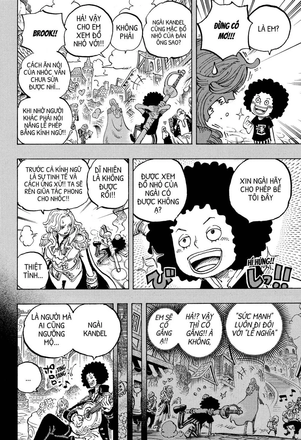 One Piece chương 1185, trang 5