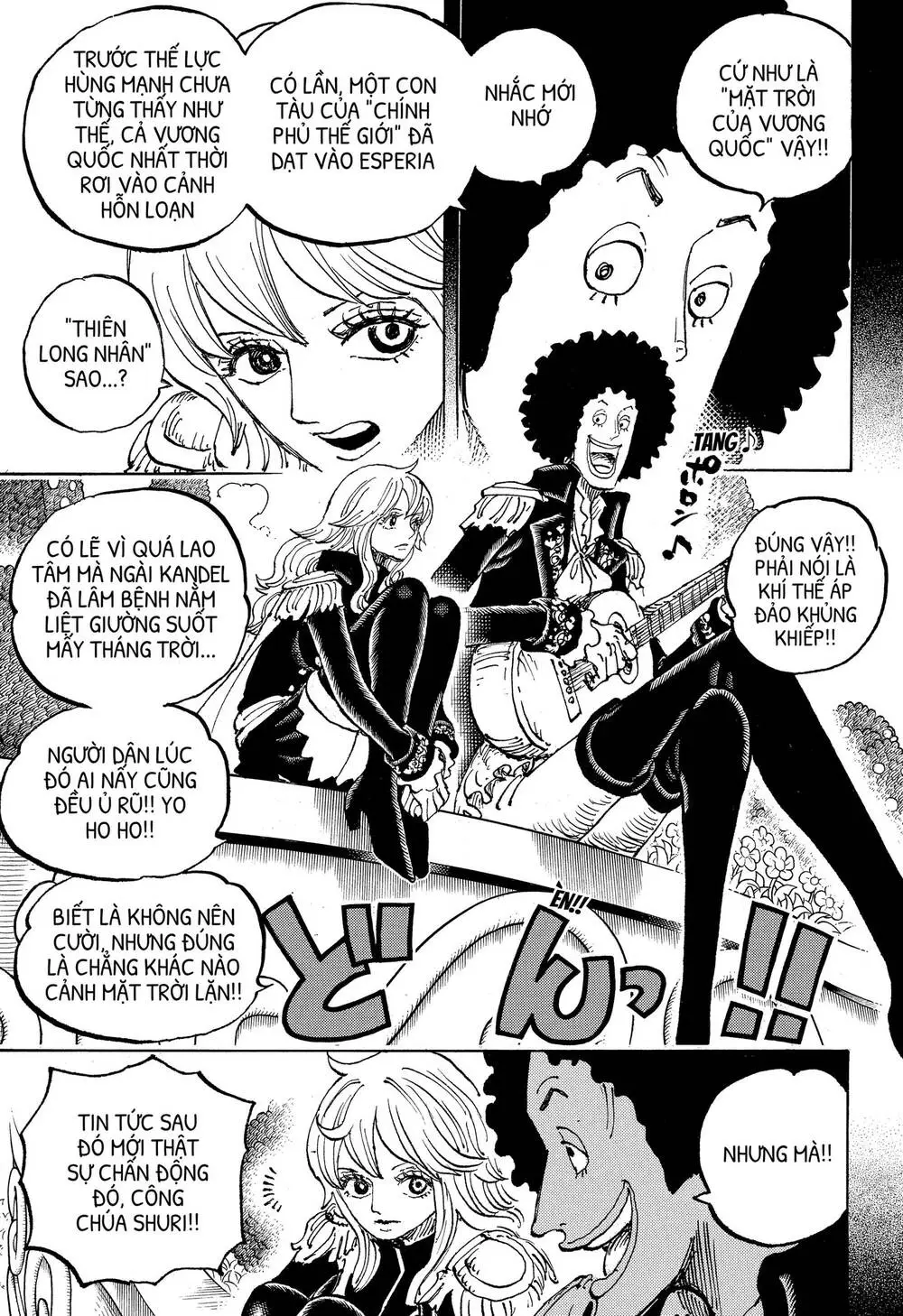 One Piece chương 1185, trang 6