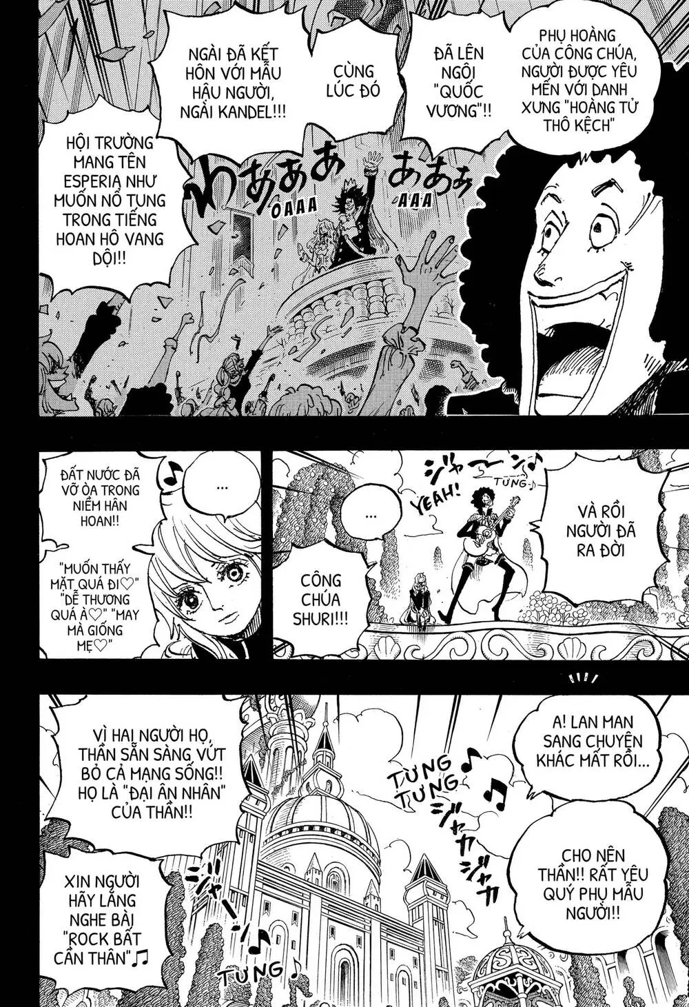 One Piece chương 1185, trang 7