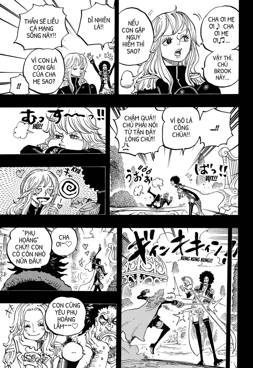 One Piece chương 1185, trang 8