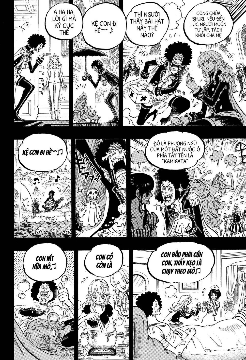 One Piece chương 1185, trang 9