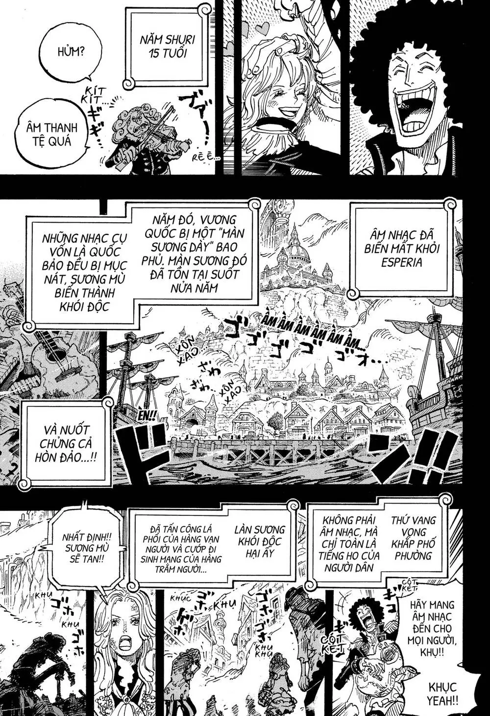 One Piece chương 1185, trang 10