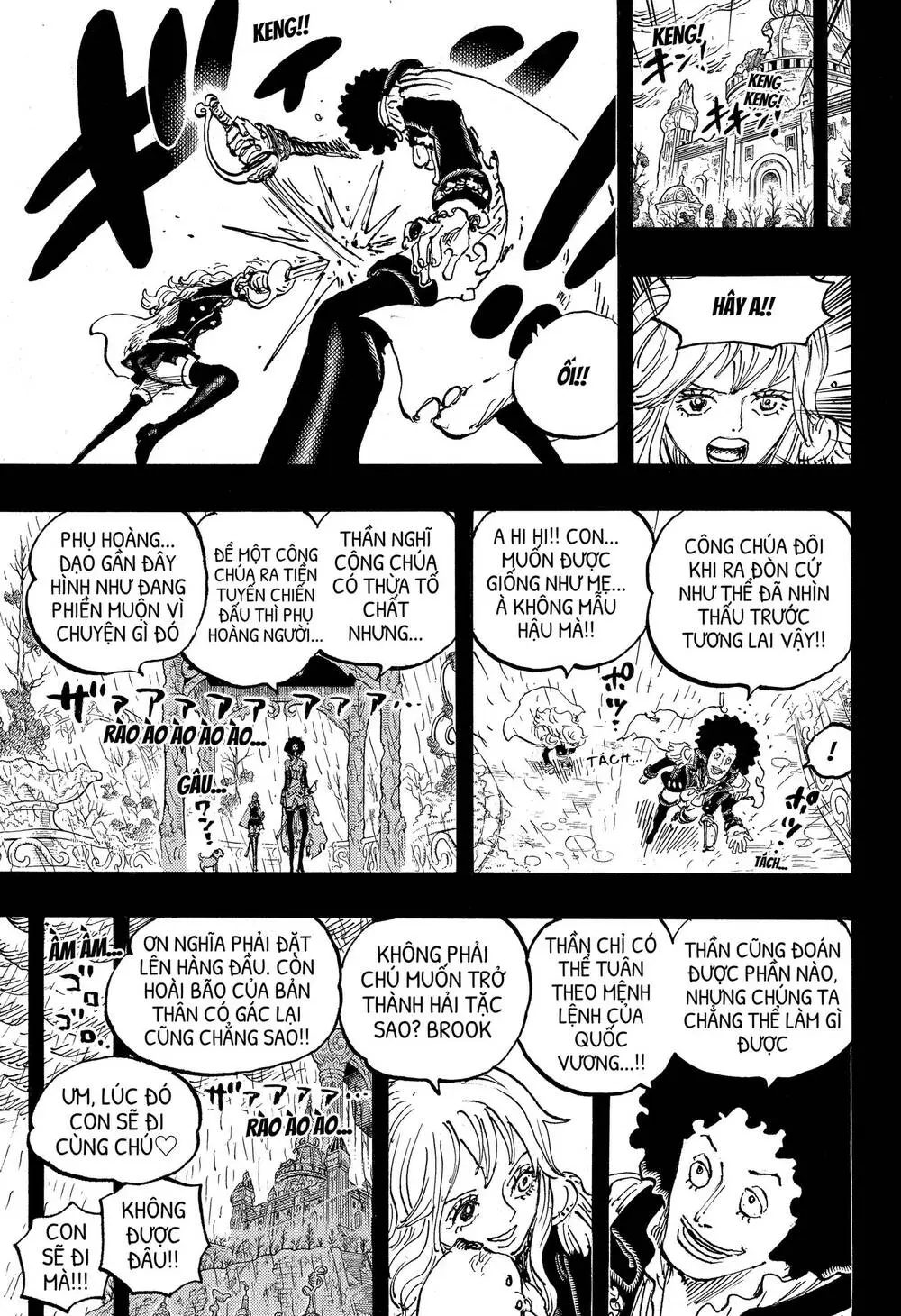 One Piece chương 1185, trang 12
