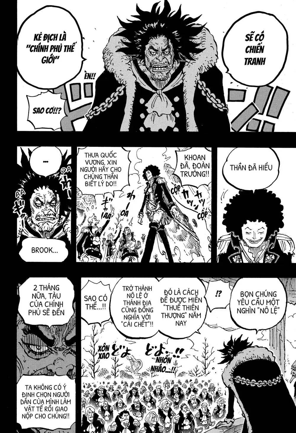 One Piece chương 1185, trang 13