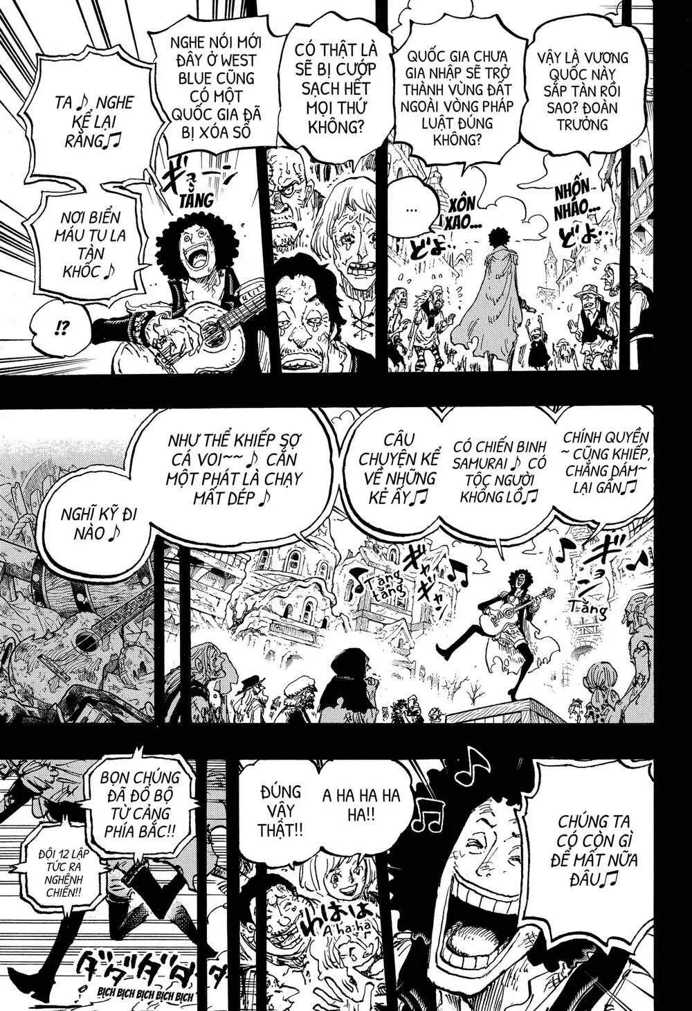 One Piece chương 1185, trang 14
