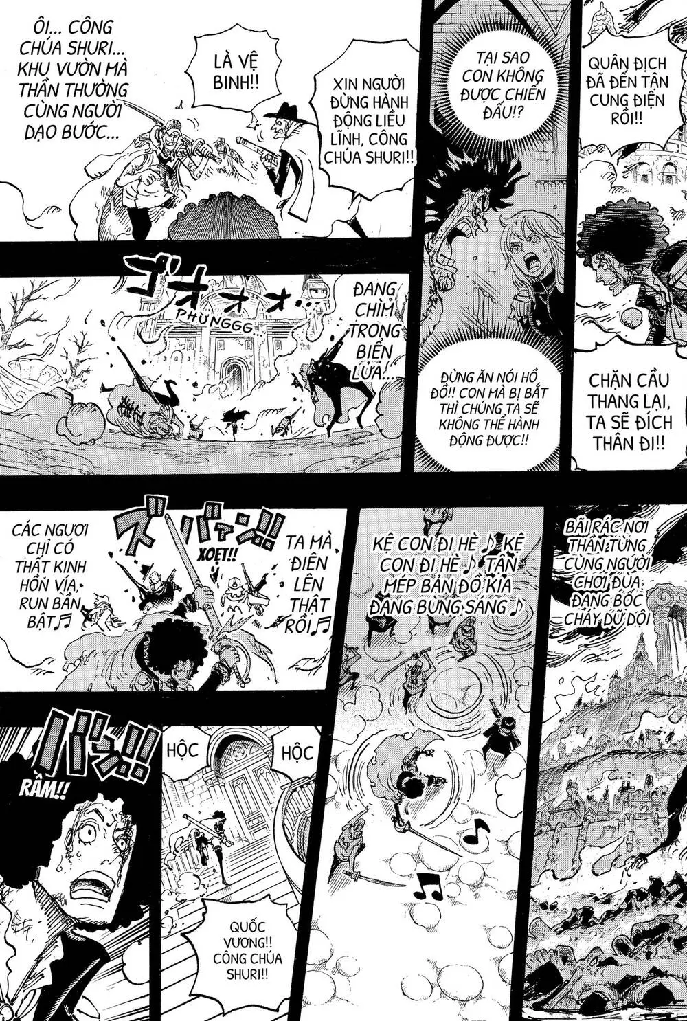 One Piece chương 1185, trang 16