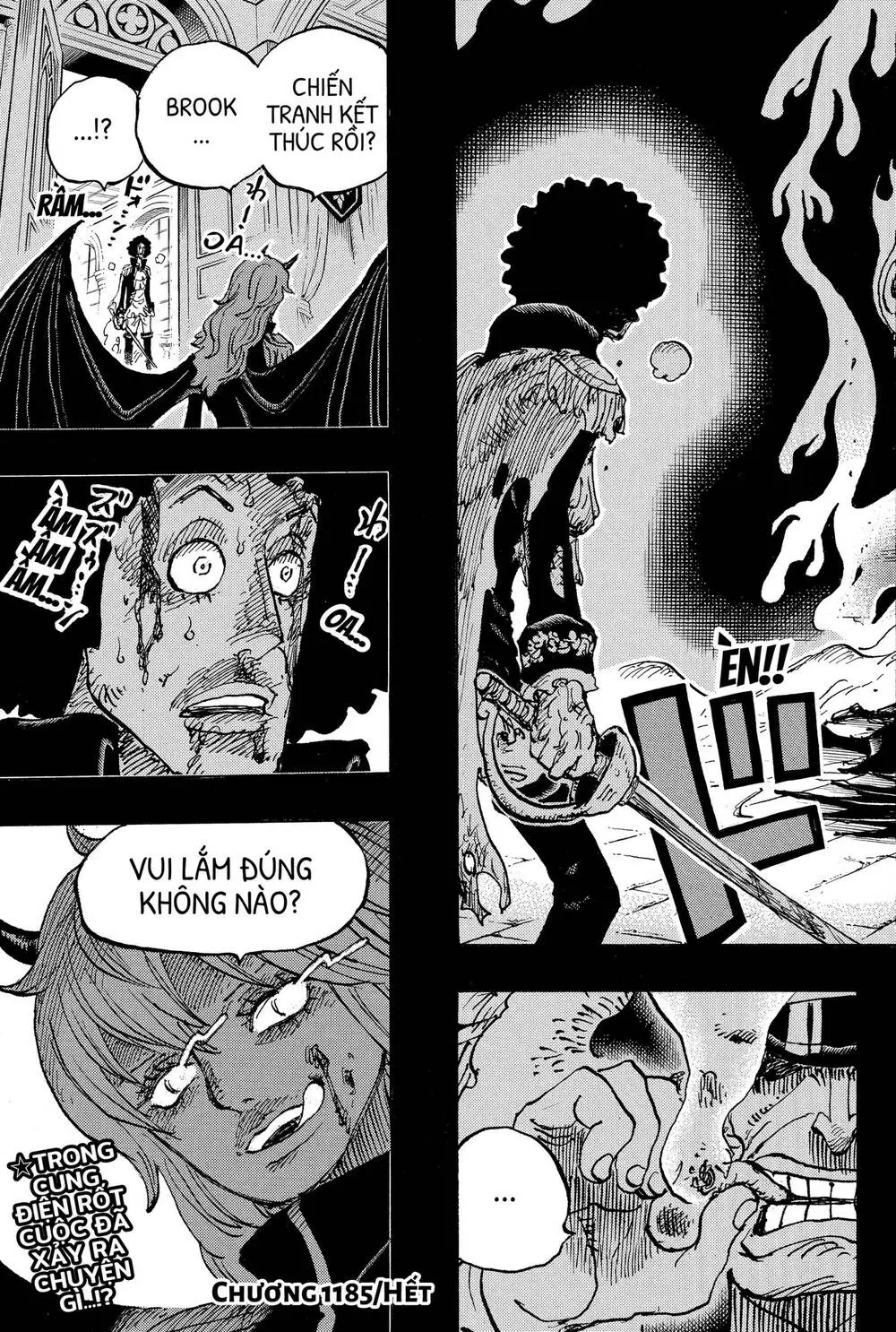 One Piece chương 1185, trang 18