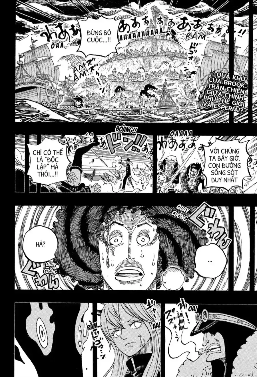 One Piece chương 1186, trang 2
