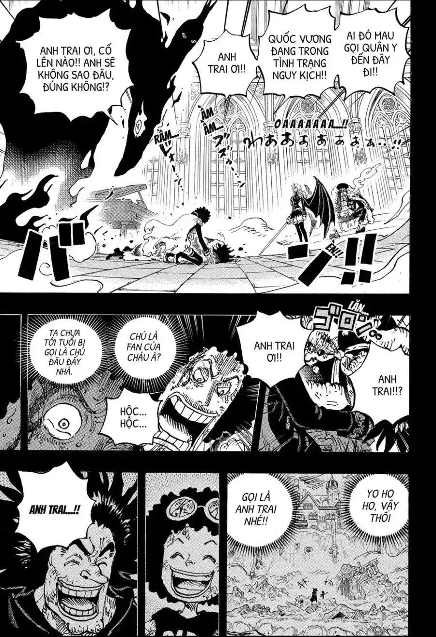 One Piece chương 1186, trang 3