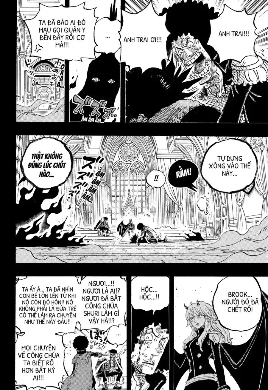 One Piece chương 1186, trang 4