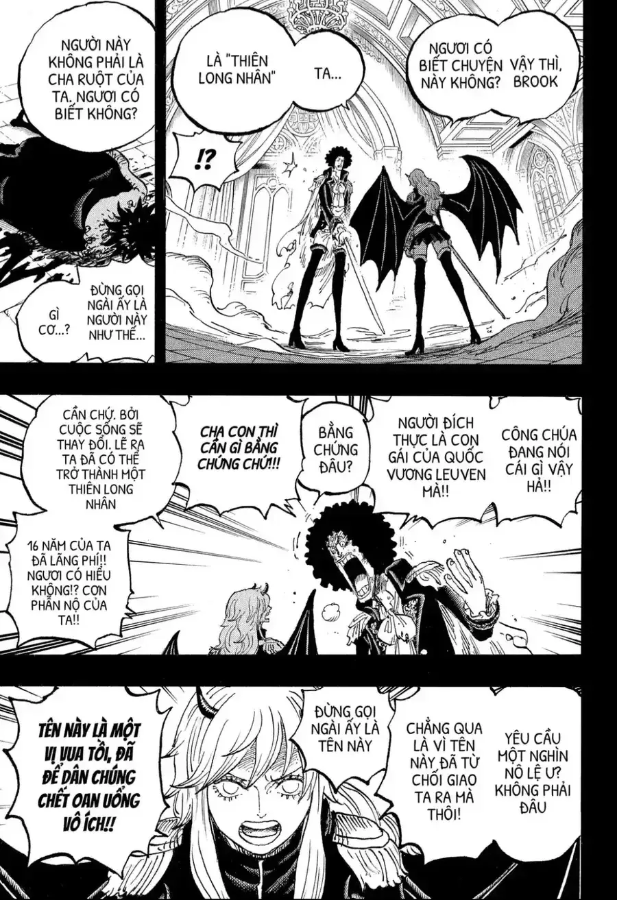 One Piece chương 1186, trang 5