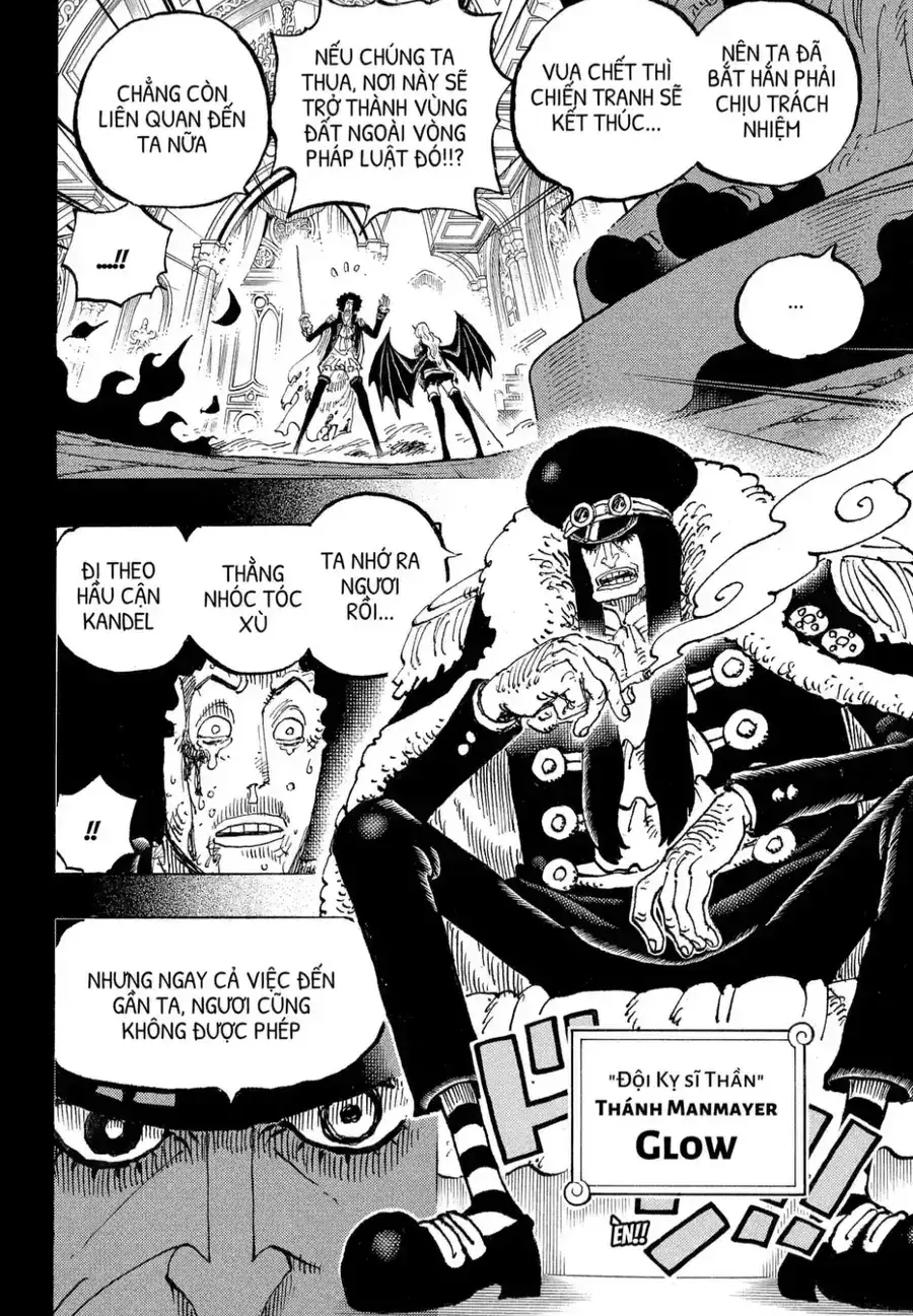 One Piece chương 1186, trang 6