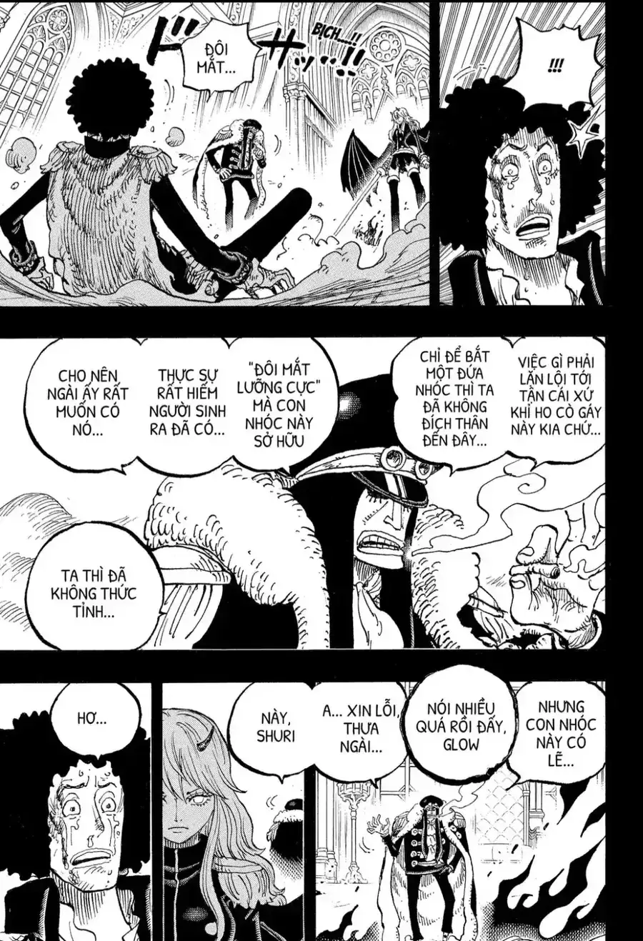 One Piece chương 1186, trang 7