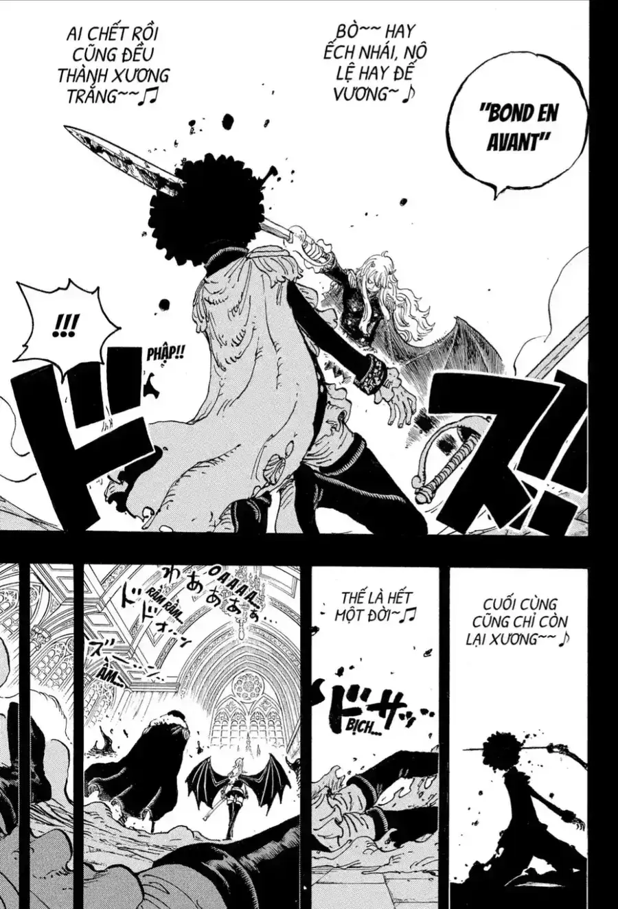 One Piece chương 1186, trang 9