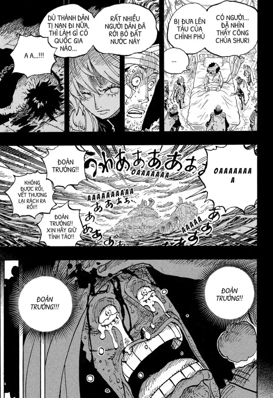 One Piece chương 1186, trang 11